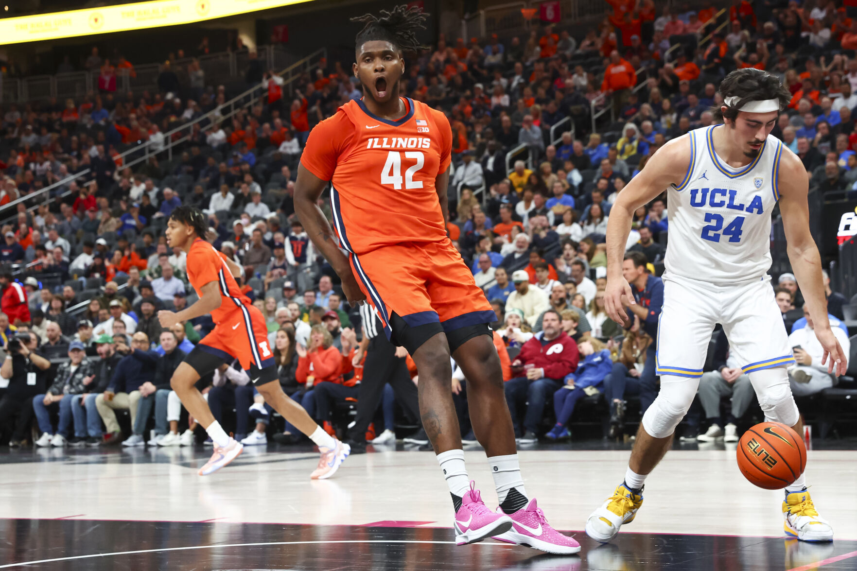 UCLA Illinois Basketball
